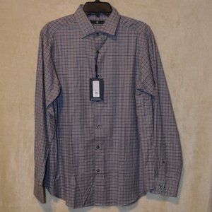 Men's Hart Schaffner Marx Long-Sleeve Button-Down Shirt, Size M